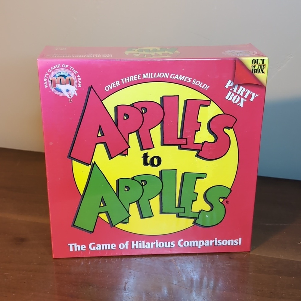 APPLES to APPLES Party Box Edition ✨ Mattel Game ✨ NWT